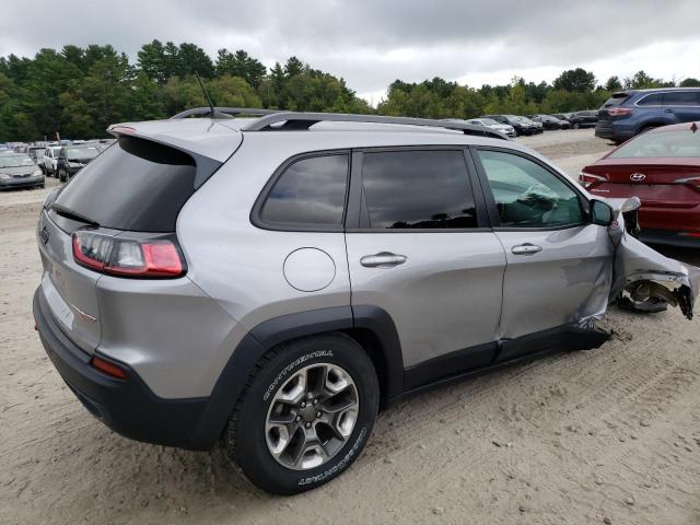 1C4PJMBXXKD298940 - 2019 JEEP CHEROKEE TRAILHAWK Gümüş foto 3