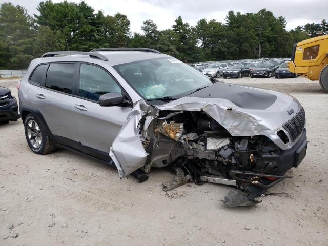 1C4PJMBXXKD298940 - 2019 JEEP CHEROKEE TRAILHAWK Gümüş foto 4