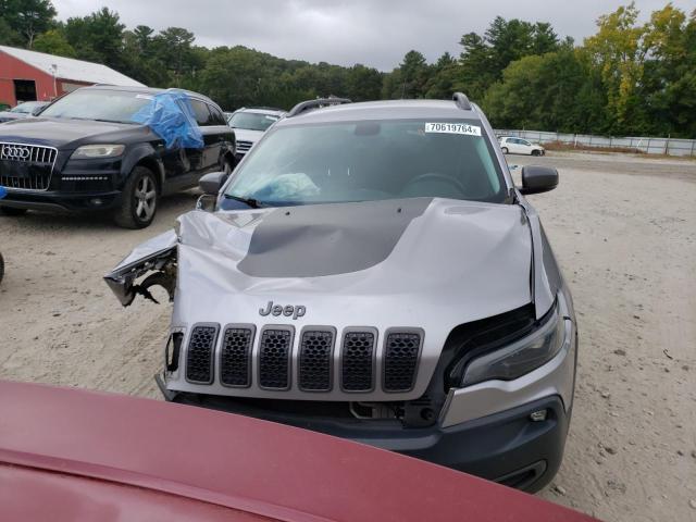 1C4PJMBXXKD298940 - 2019 JEEP CHEROKEE TRAILHAWK Gümüş foto 5
