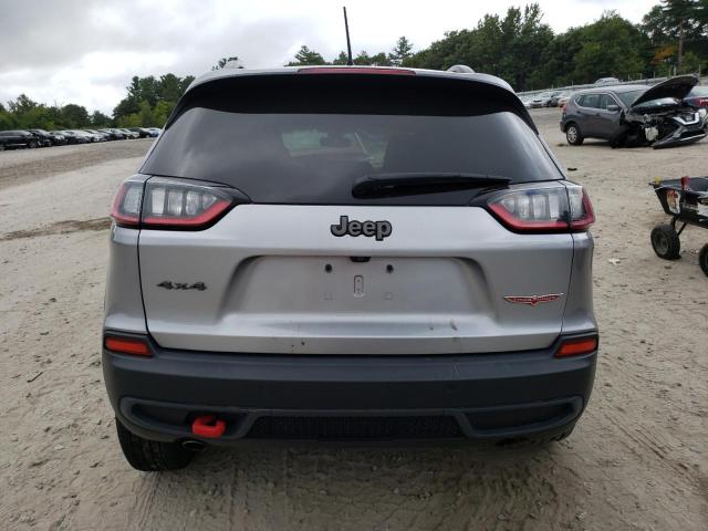 1C4PJMBXXKD298940 - 2019 JEEP CHEROKEE TRAILHAWK Gümüş foto 6