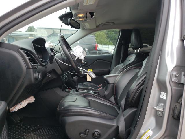 1C4PJMBXXKD298940 - 2019 JEEP CHEROKEE TRAILHAWK Gümüş foto 7