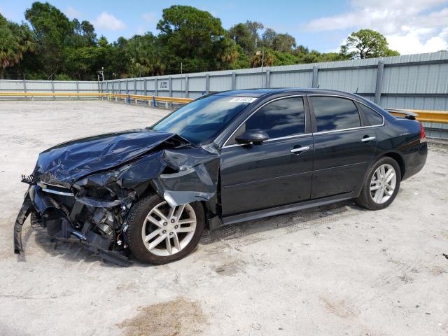 2G1WC5E3XE1121110 - 2014 CHEVROLET IMPALA LIM LTZ GRAY photo 1