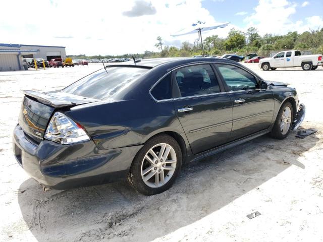 2G1WC5E3XE1121110 - 2014 CHEVROLET IMPALA LIM LTZ GRAY photo 3