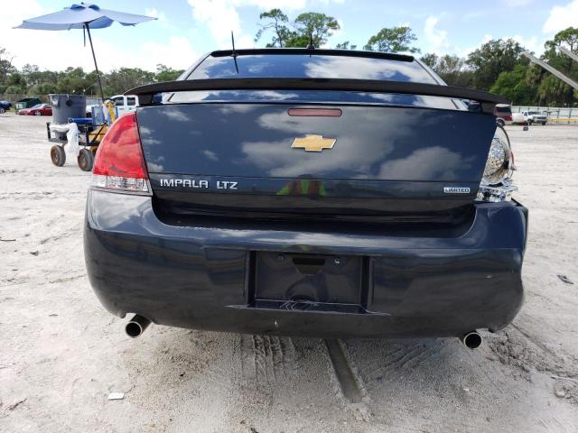 2G1WC5E3XE1121110 - 2014 CHEVROLET IMPALA LIM LTZ GRAY photo 6