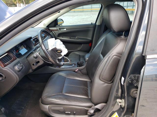 2G1WC5E3XE1121110 - 2014 CHEVROLET IMPALA LIM LTZ GRAY photo 7