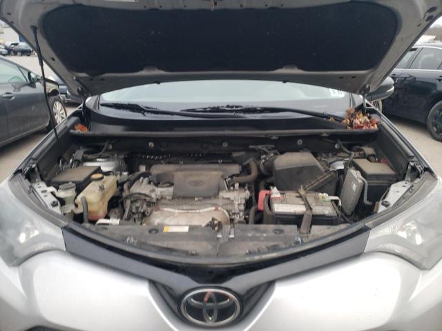 2T3RFREV3JW794021 - 2018 TOYOTA RAV4 ADVENTURE GRAY photo 12