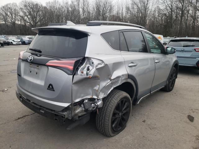 2T3RFREV3JW794021 - 2018 TOYOTA RAV4 ADVENTURE GRAY photo 3