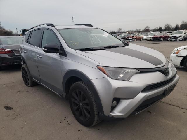 2T3RFREV3JW794021 - 2018 TOYOTA RAV4 ADVENTURE GRAY photo 4