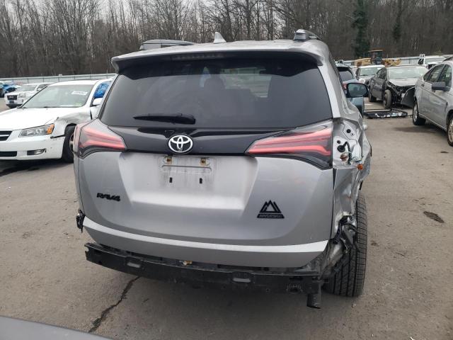 2T3RFREV3JW794021 - 2018 TOYOTA RAV4 ADVENTURE GRAY photo 6