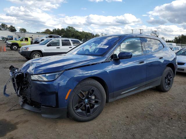 WB523CF09PCM61274 - 2023 BMW IX XDRIVE50 BLUE photo 1