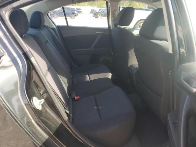 JM1BL1VG4B1443745 - 2011 MAZDA 3 I შავი ფოტო 10