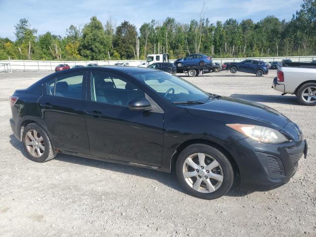 JM1BL1VG4B1443745 - 2011 MAZDA 3 I შავი ფოტო 4