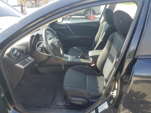 JM1BL1VG4B1443745 - 2011 MAZDA 3 I შავი ფოტო 7