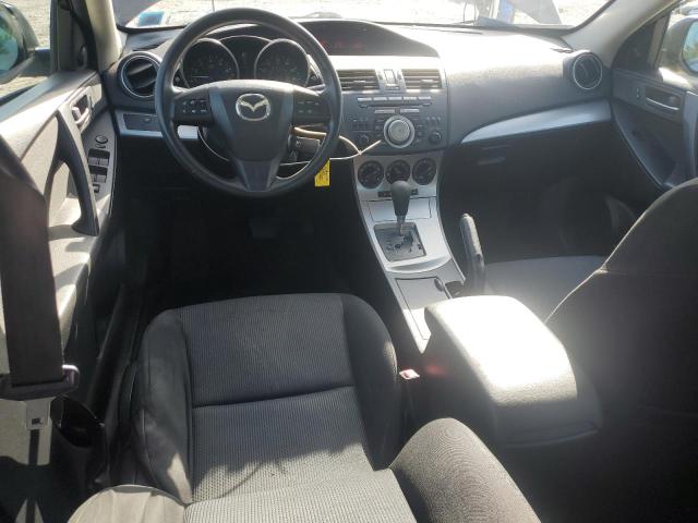 JM1BL1VG4B1443745 - 2011 MAZDA 3 I შავი ფოტო 8