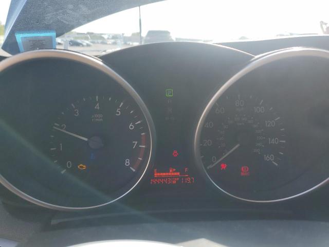 JM1BL1VG4B1443745 - 2011 MAZDA 3 I შავი ფოტო 9