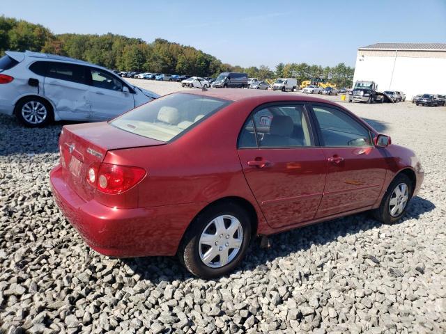 1NXBR32E05Z554157 - 2005 TOYOTA COROLLA CE RED photo 3