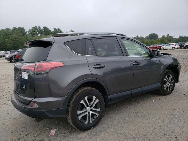 JTMBFREV3HJ113639 - 2017 TOYOTA RAV4 LE GRAY photo 3