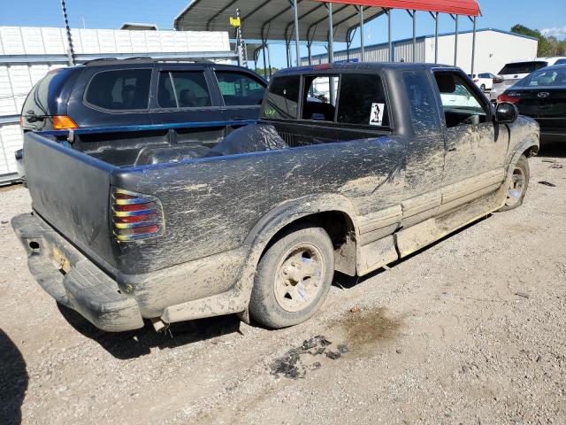 1GCCS19Z5S8168672 - 1995 CHEVROLET S TRUCK S10 BLACK photo 3