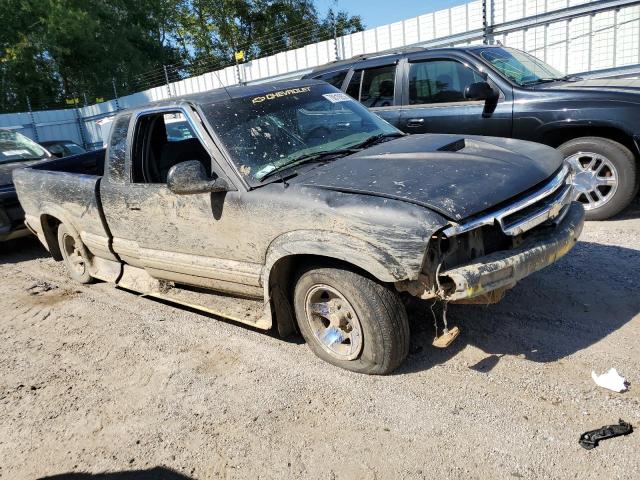 1GCCS19Z5S8168672 - 1995 CHEVROLET S TRUCK S10 BLACK photo 4