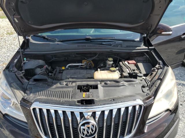 KL4CJCSB9FB234493 - 2015 BUICK ENCORE მუქწითელი ფოტო 12