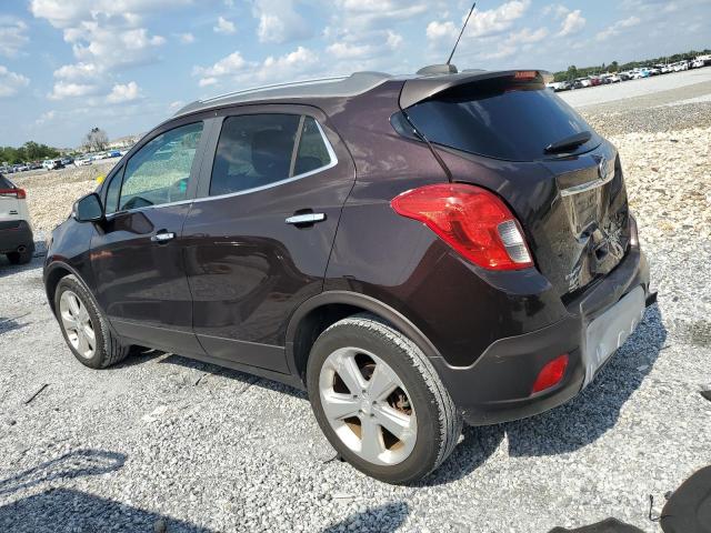 KL4CJCSB9FB234493 - 2015 BUICK ENCORE მუქწითელი ფოტო 2