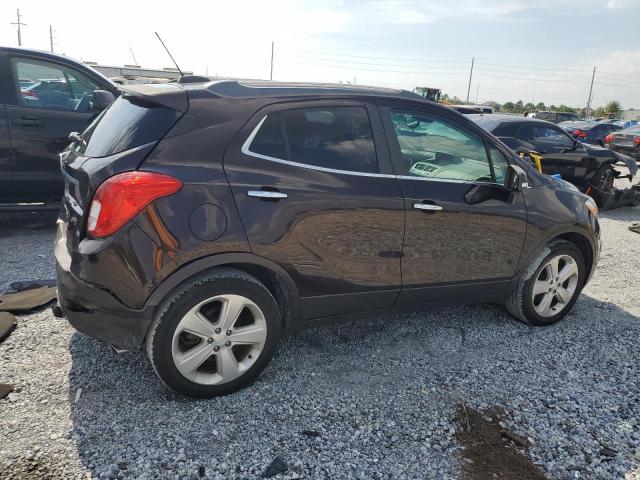 KL4CJCSB9FB234493 - 2015 BUICK ENCORE მუქწითელი ფოტო 3
