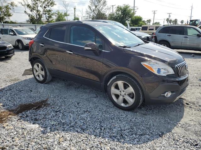 KL4CJCSB9FB234493 - 2015 BUICK ENCORE მუქწითელი ფოტო 4