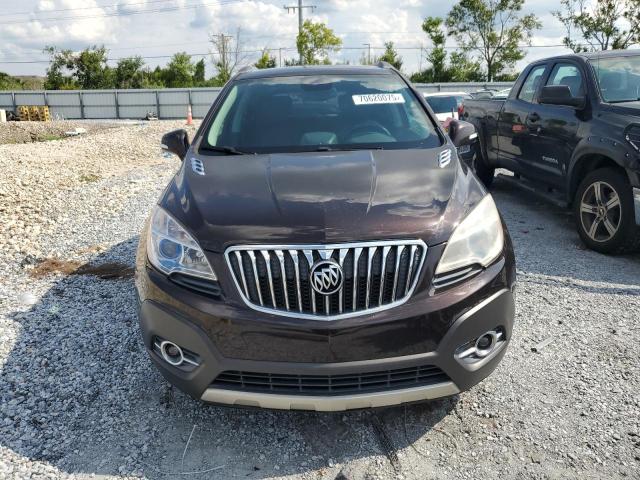 KL4CJCSB9FB234493 - 2015 BUICK ENCORE მუქწითელი ფოტო 5
