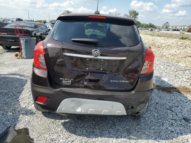 KL4CJCSB9FB234493 - 2015 BUICK ENCORE მუქწითელი ფოტო 6