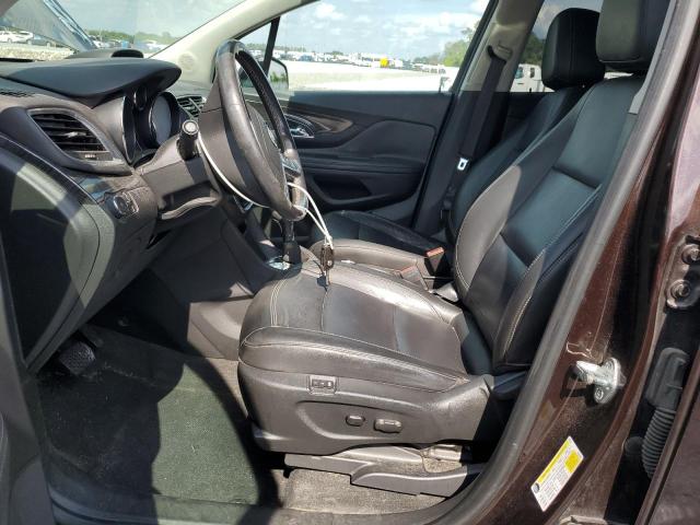 KL4CJCSB9FB234493 - 2015 BUICK ENCORE მუქწითელი ფოტო 7