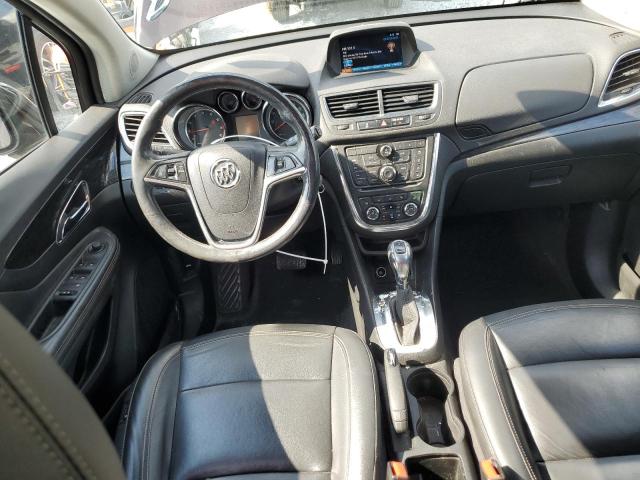 KL4CJCSB9FB234493 - 2015 BUICK ENCORE მუქწითელი ფოტო 8