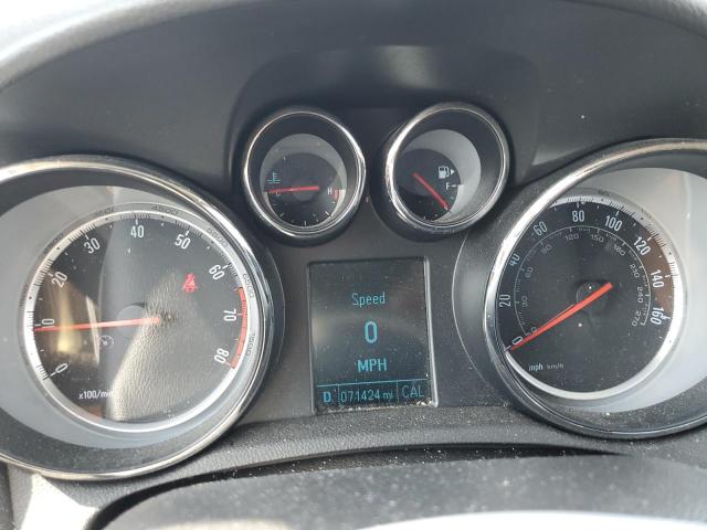 KL4CJCSB9FB234493 - 2015 BUICK ENCORE მუქწითელი ფოტო 9