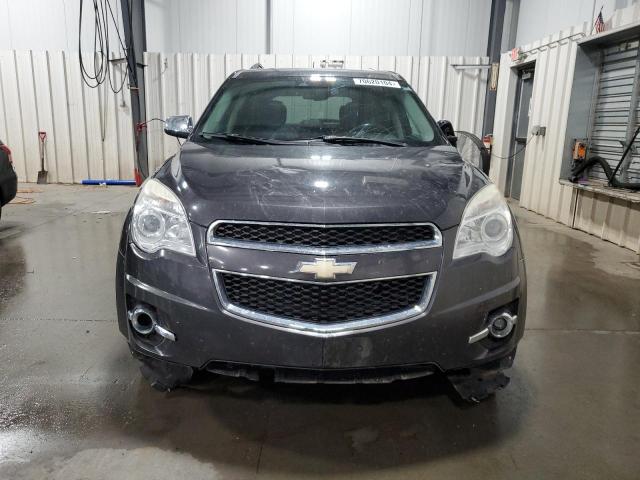 2GNFLHEK9F6101653 - 2015 CHEVROLET EQUINOX LTZ CHARCOAL photo 5