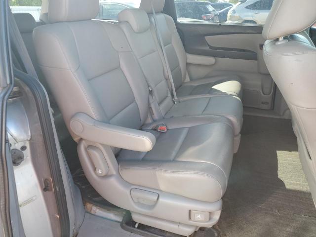 5FNRL5H66EB040600 - 2014 HONDA ODYSSEY EXL 银色 照片 11