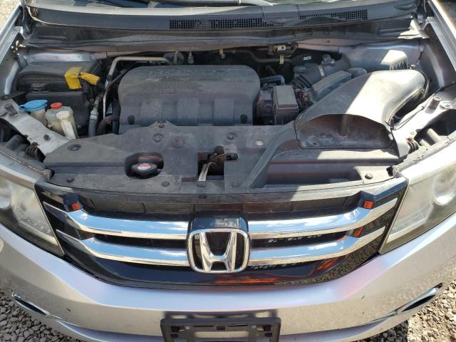 5FNRL5H66EB040600 - 2014 HONDA ODYSSEY EXL 银色 照片 12
