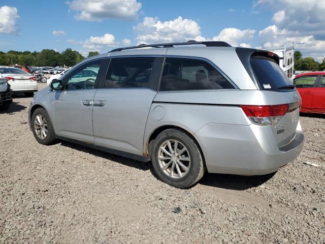 5FNRL5H66EB040600 - 2014 HONDA ODYSSEY EXL 银色 照片 2