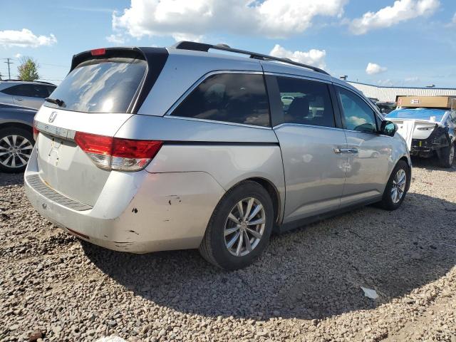5FNRL5H66EB040600 - 2014 HONDA ODYSSEY EXL 银色 照片 3