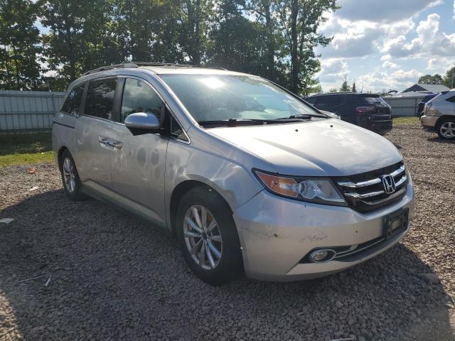 5FNRL5H66EB040600 - 2014 HONDA ODYSSEY EXL 银色 照片 4
