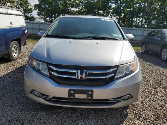 5FNRL5H66EB040600 - 2014 HONDA ODYSSEY EXL 银色 照片 5