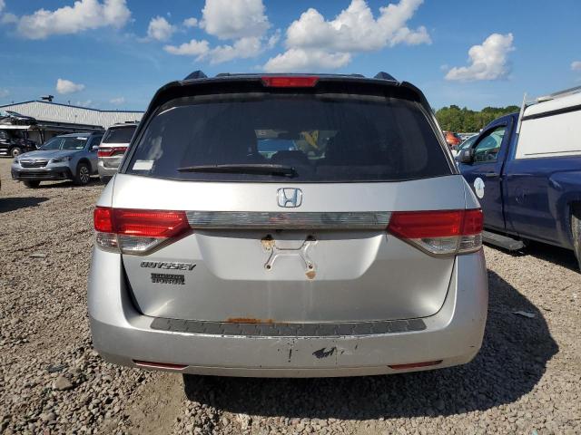 5FNRL5H66EB040600 - 2014 HONDA ODYSSEY EXL 银色 照片 6
