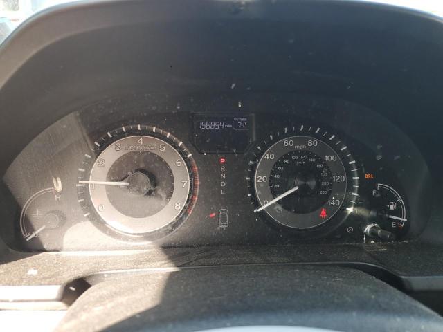 5FNRL5H66EB040600 - 2014 HONDA ODYSSEY EXL 银色 照片 9