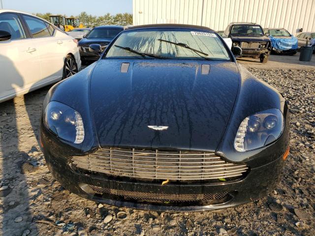 SCFBF04B18GD08076 - 2008 ASTON MARTIN V8 VANTAGE BLACK photo 5