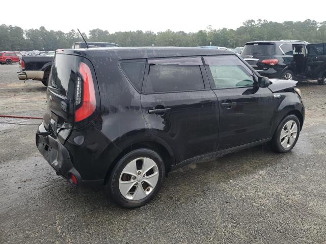 KNDJN2A24F7129165 - 2015 KIA SOUL BLACK photo 3