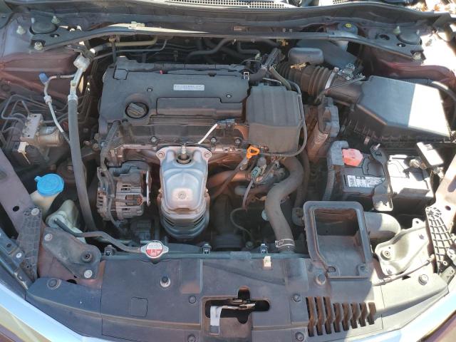 1HGCR2F53GA116073 - 2016 HONDA ACCORD SPORT BURGUNDY photo 11