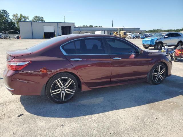 1HGCR2F53GA116073 - 2016 HONDA ACCORD SPORT BURGUNDY photo 3