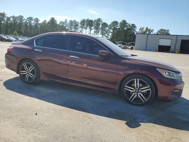 1HGCR2F53GA116073 - 2016 HONDA ACCORD SPORT BURGUNDY photo 4