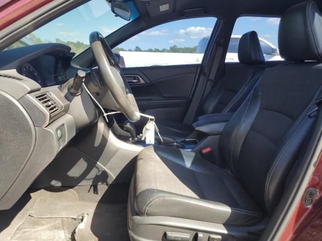 1HGCR2F53GA116073 - 2016 HONDA ACCORD SPORT BURGUNDY photo 7