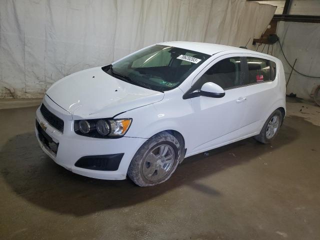 1G1JC6SH0G4129689 - 2016 CHEVROLET SONIC LT WHITE photo 1