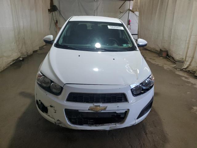 1G1JC6SH0G4129689 - 2016 CHEVROLET SONIC LT WHITE photo 5