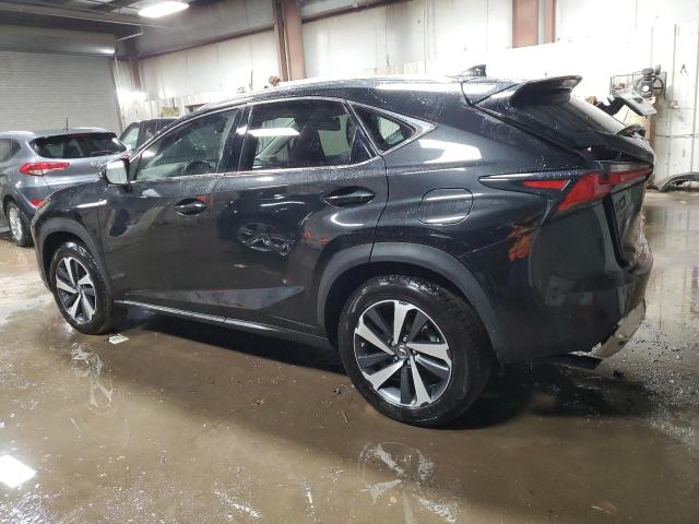 JTJGARBZ6L2172289 - 2020 LEXUS NX 300 BLACK photo 2